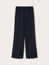 Envers satin palazzo trousers image number 4