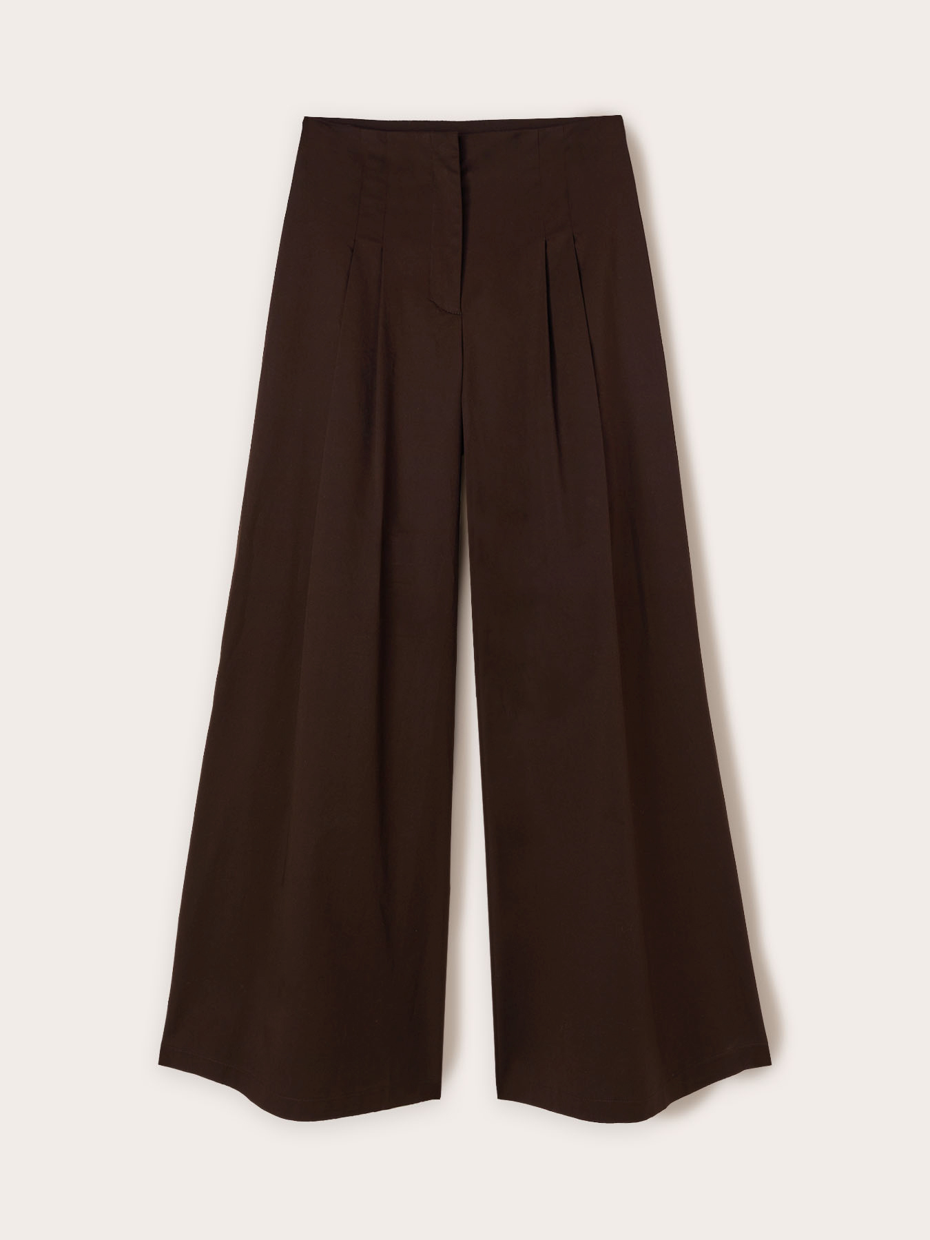 Palazzo-Hose aus Baumwolle image number 4