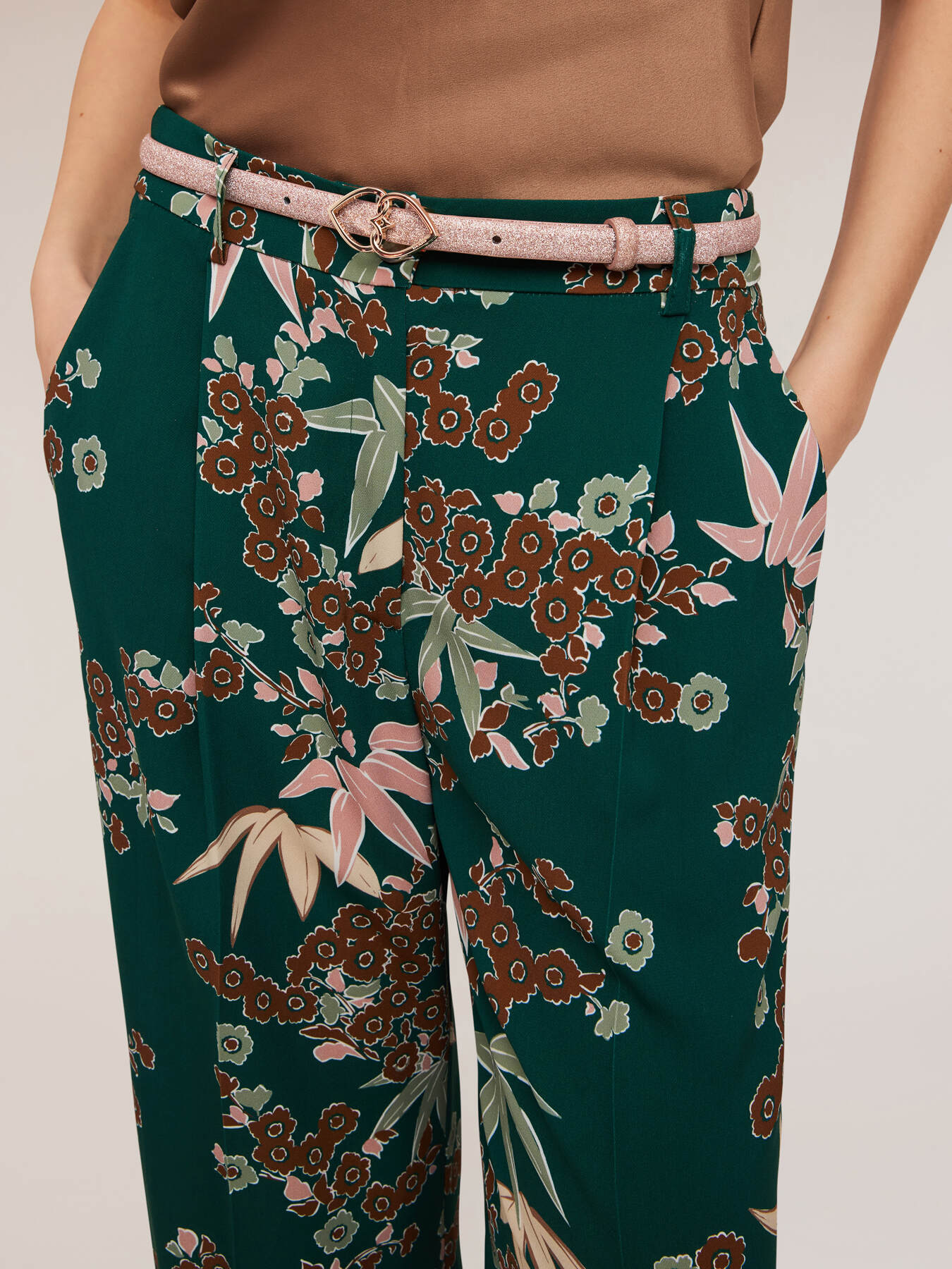 Double Love glitter belt image number 0