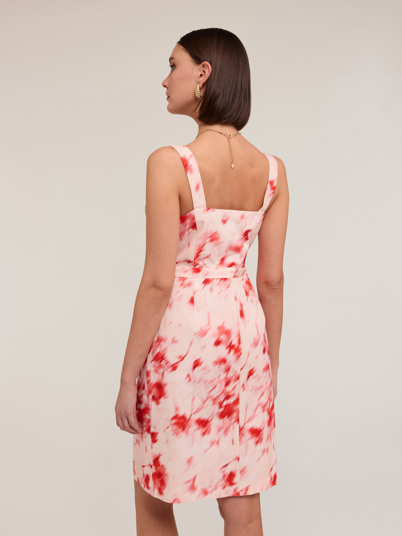 Bustier-Kleid mit Chin&eacute;-Muster image number 1