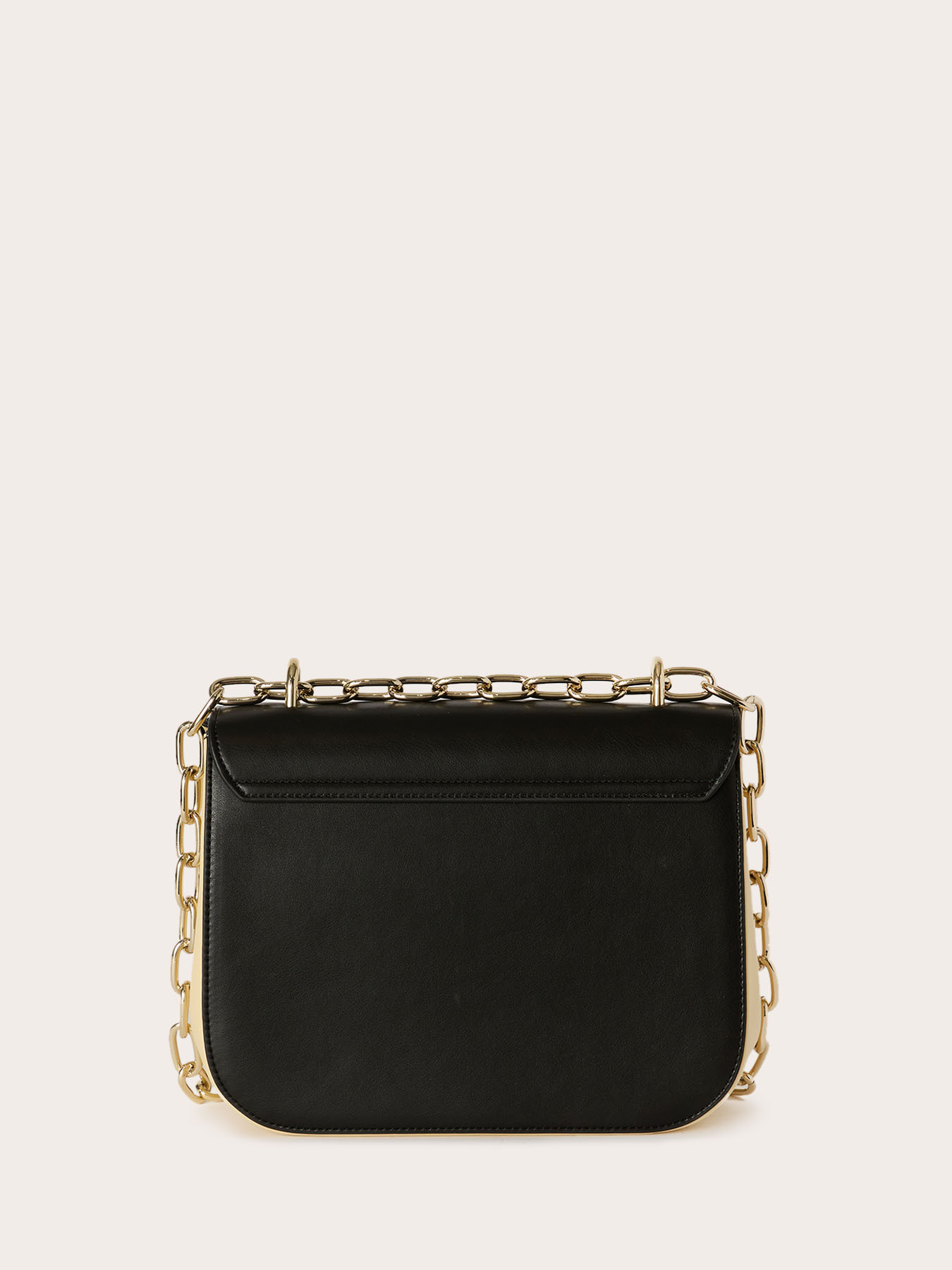 Medium bag in coated fabric image number 2