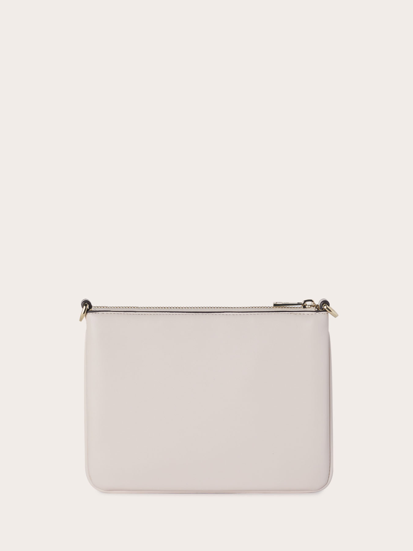 Flache Tasche aus beschichtetem Stoff image number 2