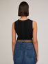 Top in maglia punto mosso image number 1