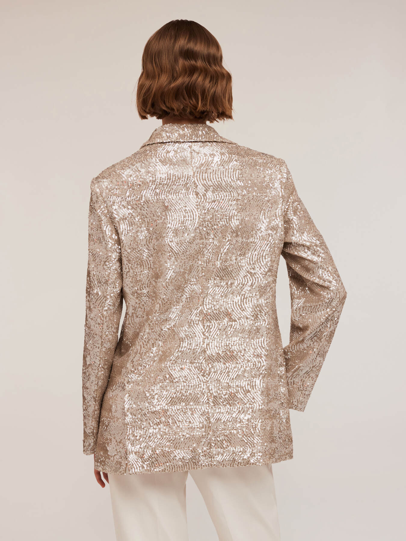 Blazer over full paillettes image number 1