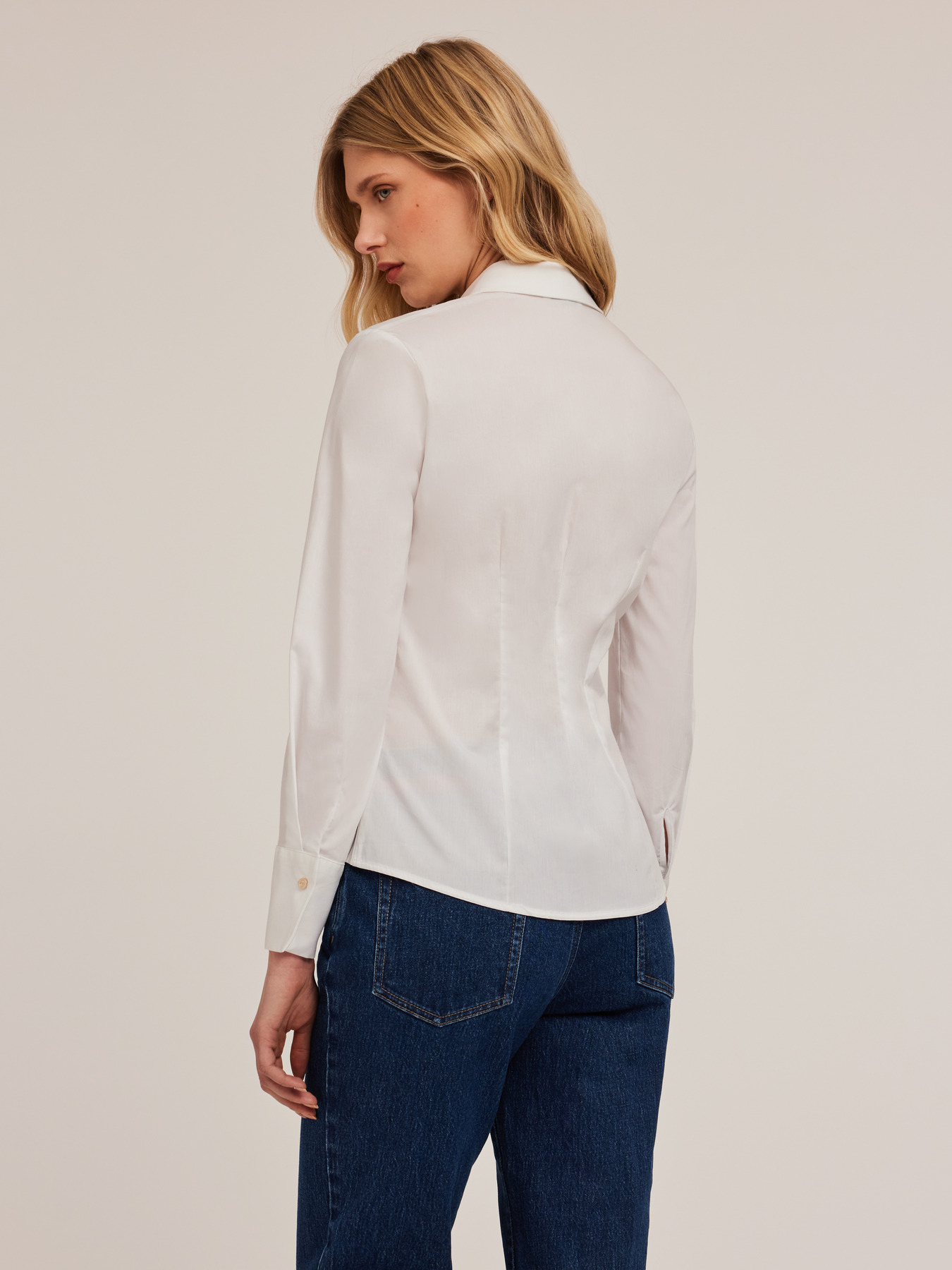 Cămașă din poplin image number 1