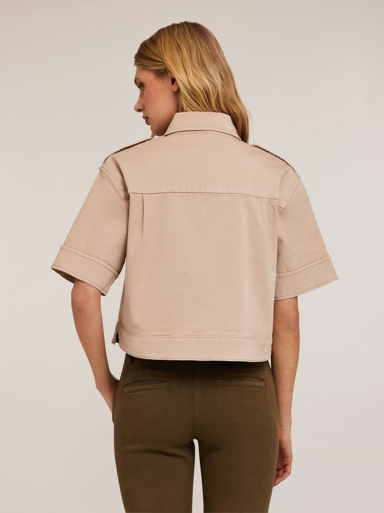 Chemise en drill de coton image number 2