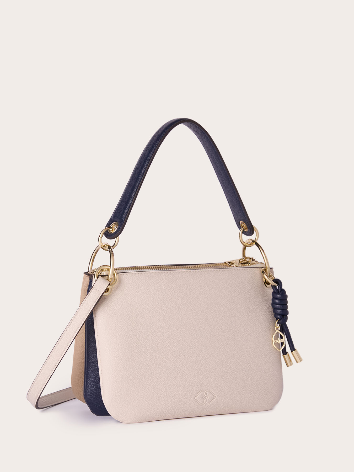 Coated fabric twins bag image number 2