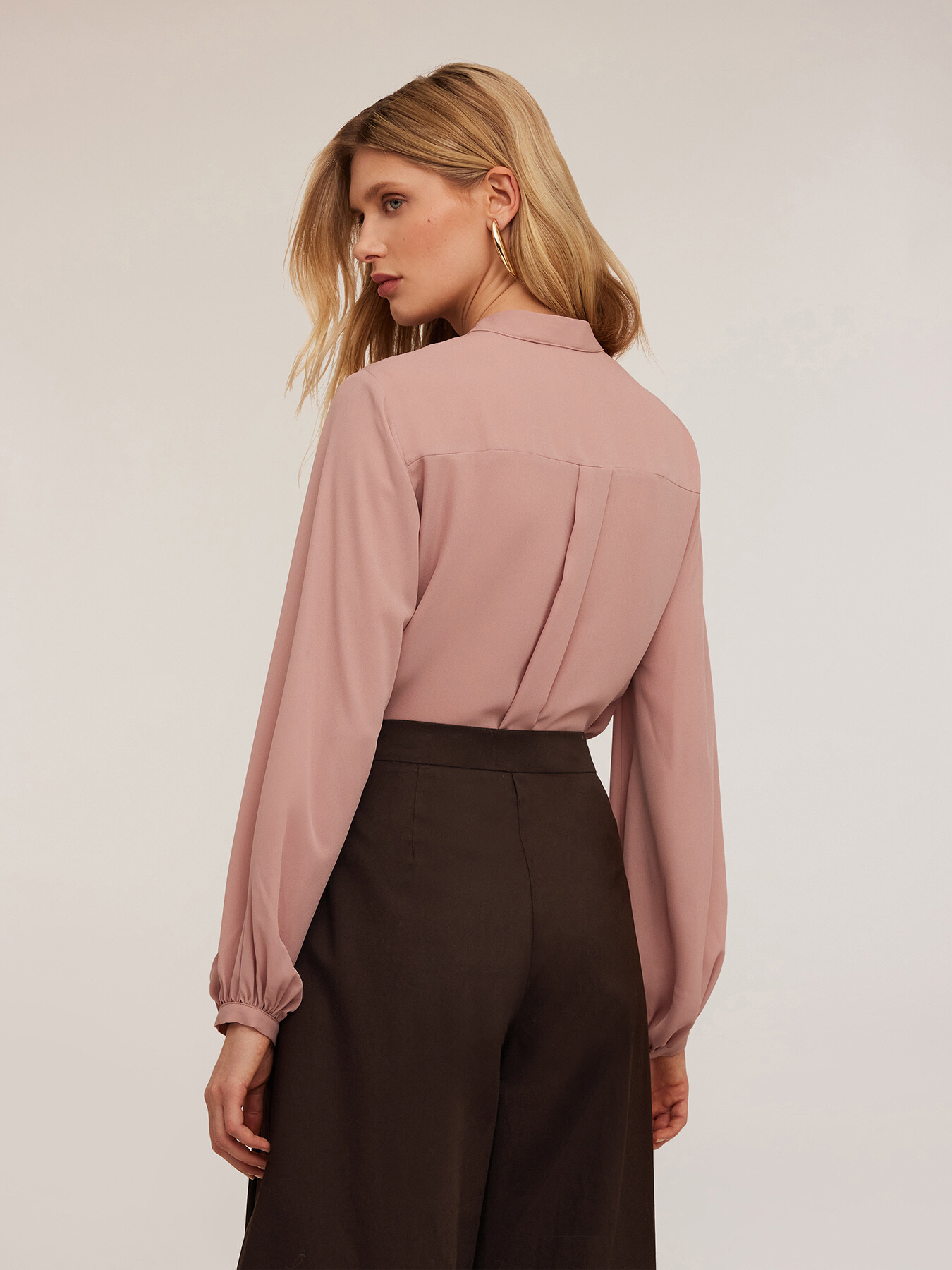 Shirt with ruffles image number 2