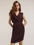 Wrap dress in viscose image number 2