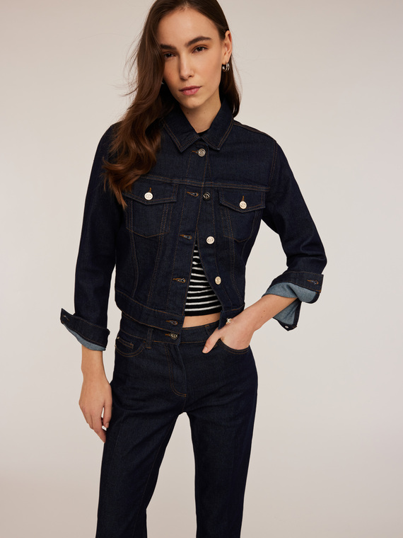 Giacca in denim
