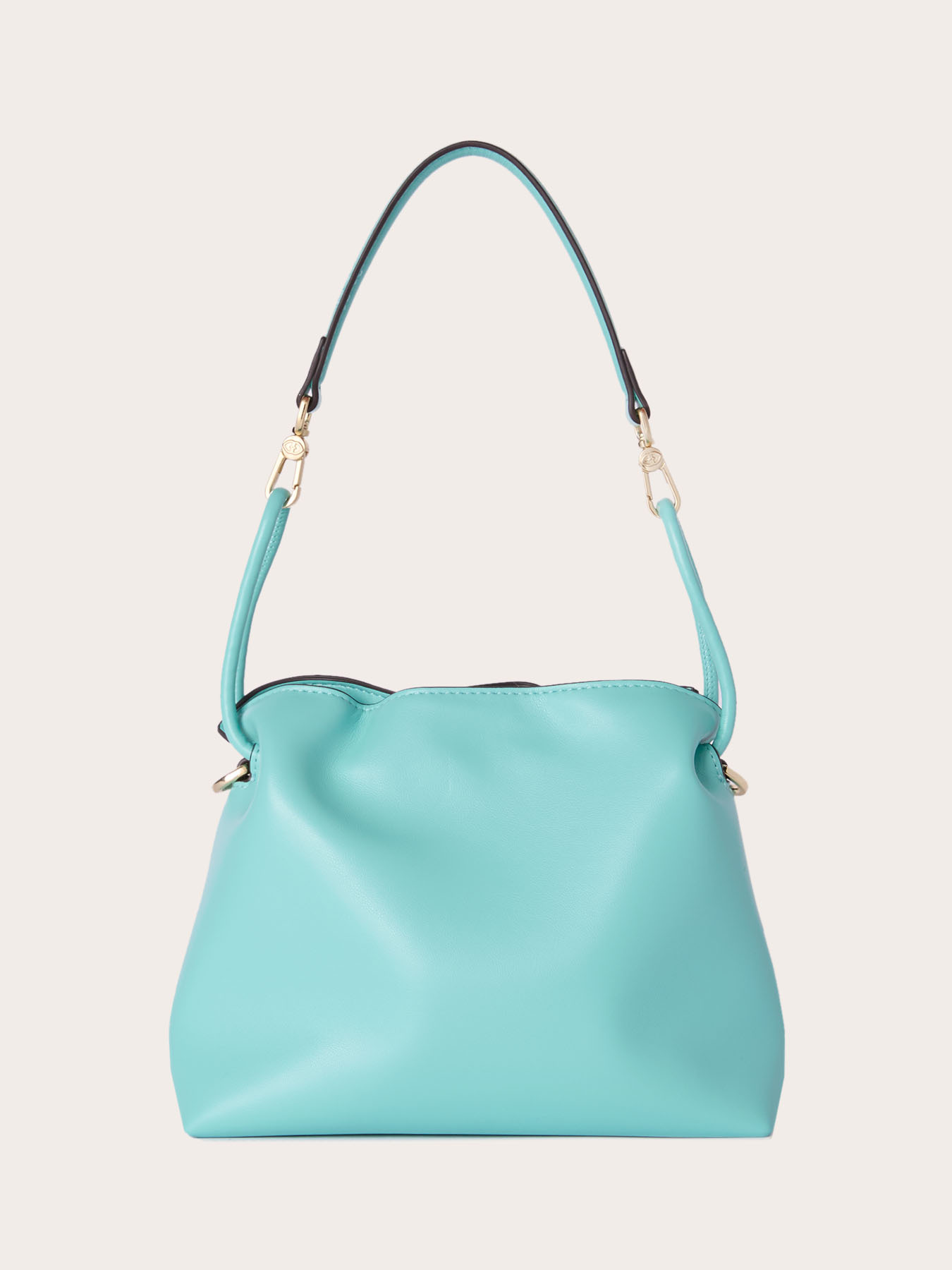 Curly bag in tessuto spalmato image number 3