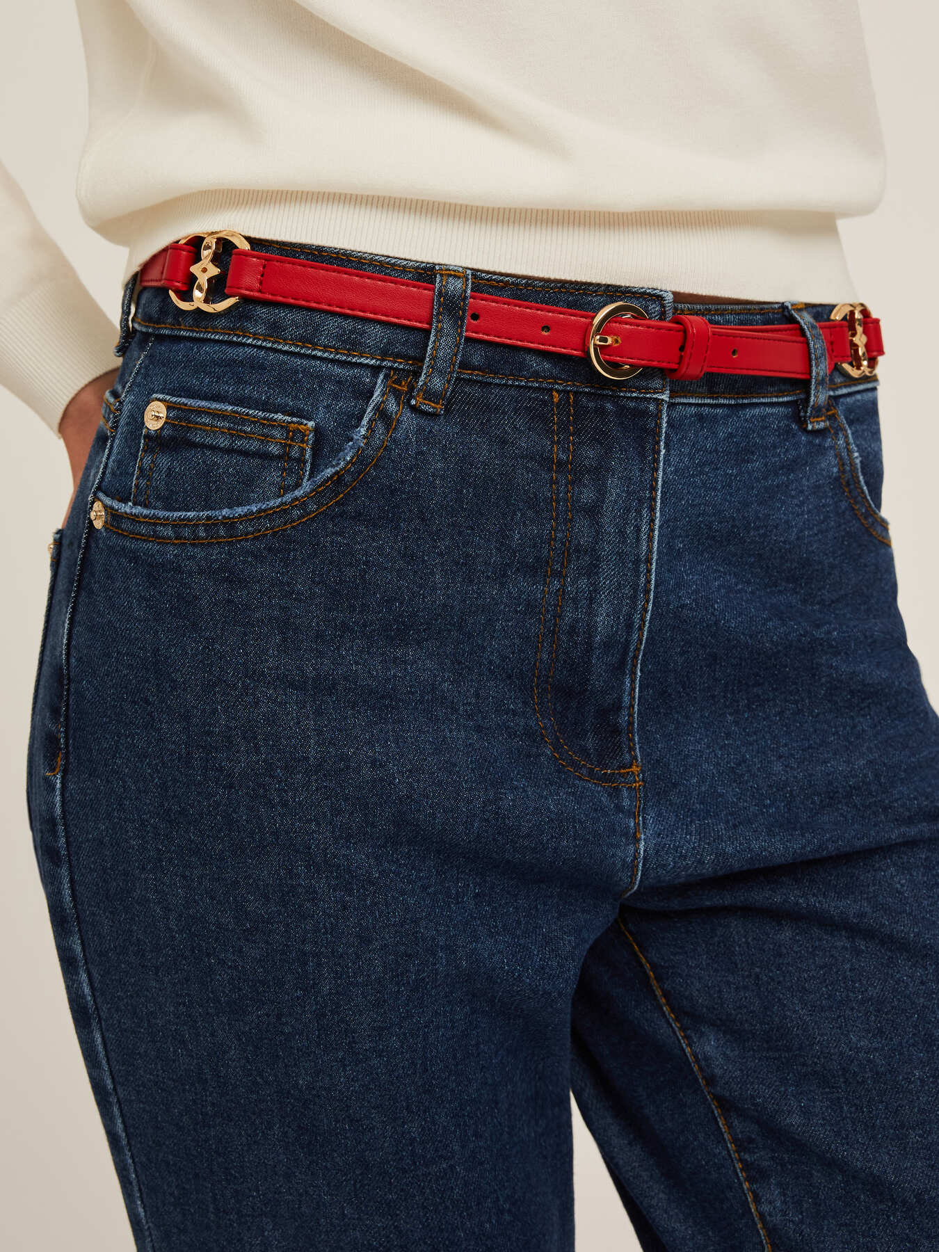 Belt with Double Love insert image number 0