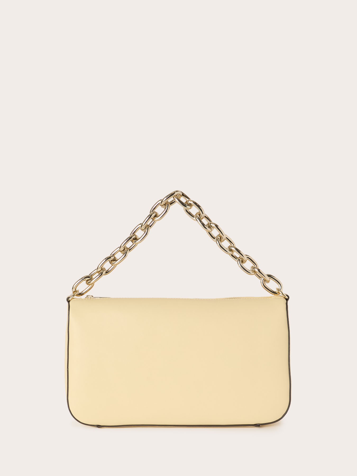 Bolso bandolera de tejido revestido image number 1