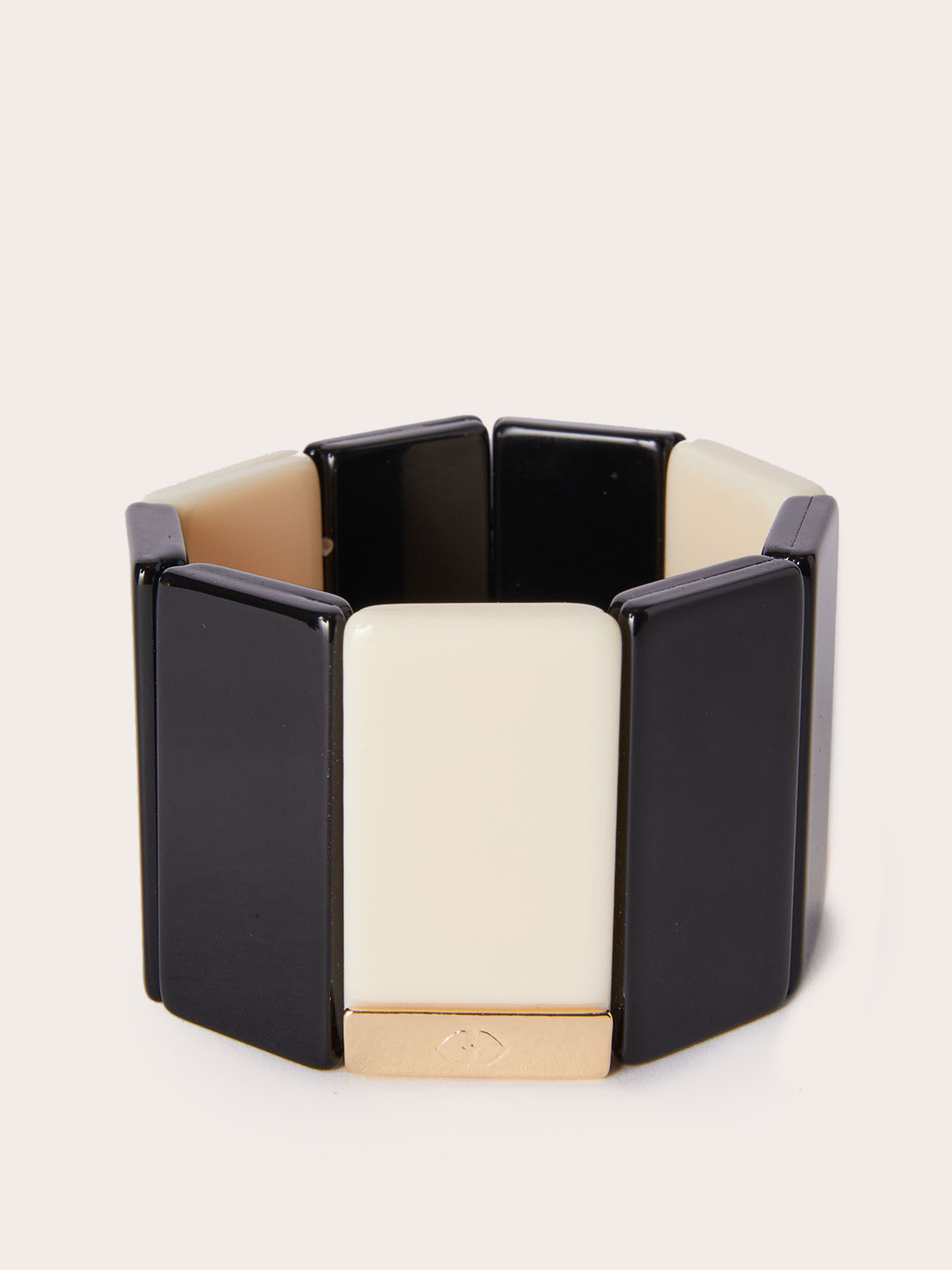 Barbieri Collection wide resin bracelet image number 0