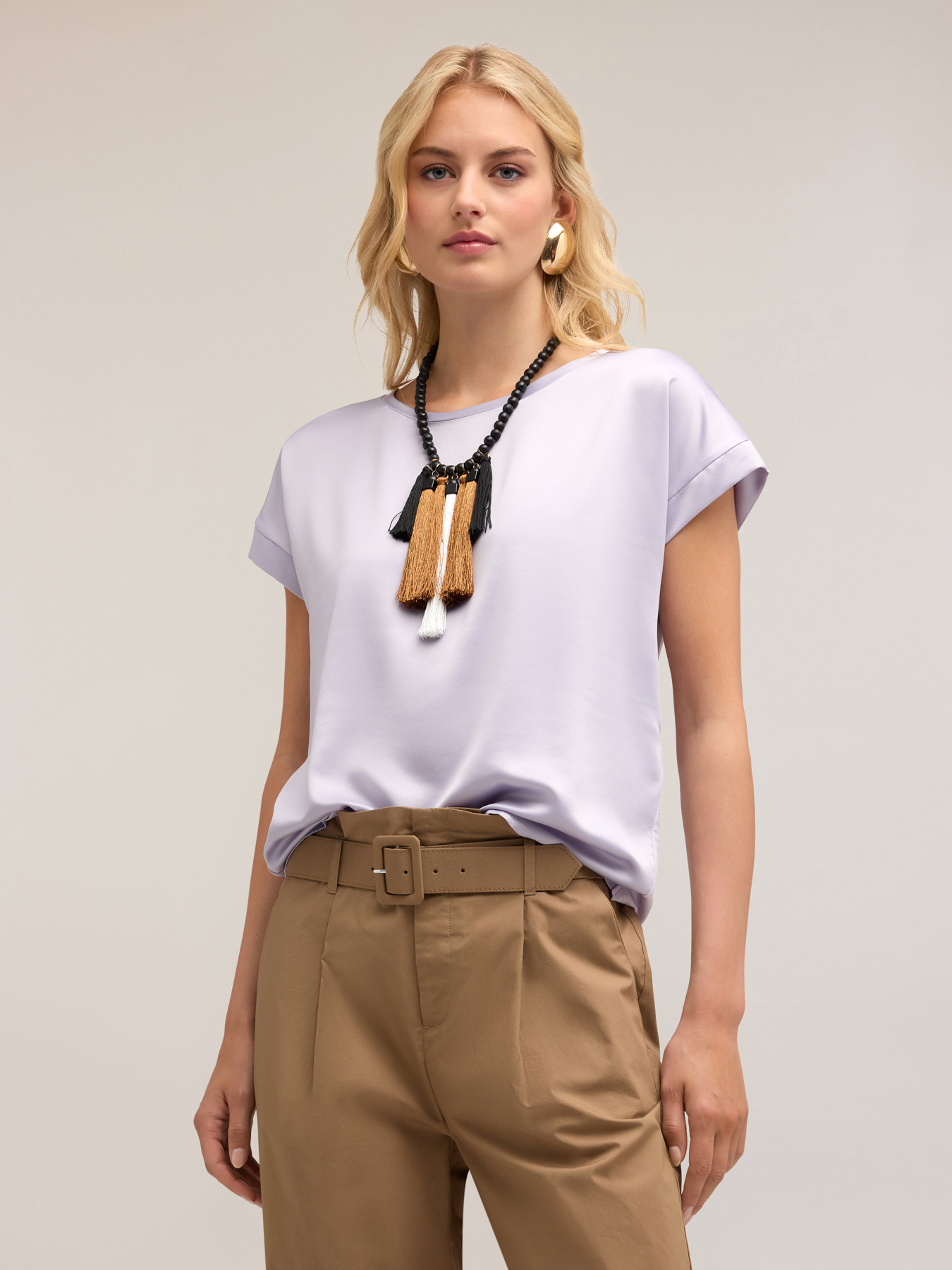 Zweistoff-T-Shirt image number 0