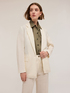 Blazer de botonadura simple con martingala image number 2
