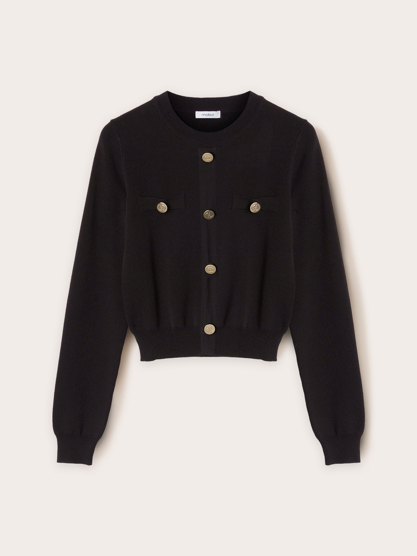 Pullover mit blinder Knopfleiste image number 4