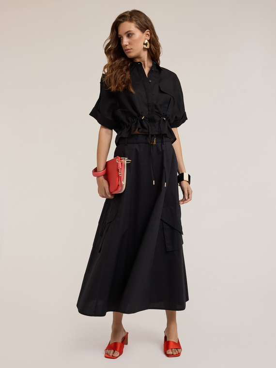 Cargo-Rock aus Baumwollpopeline