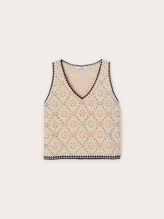 Crochet top