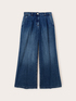 Wide Slouchy-Jeans aus Lyocell-Mischung image number 4