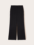 Envers satin palazzo trousers image number 3