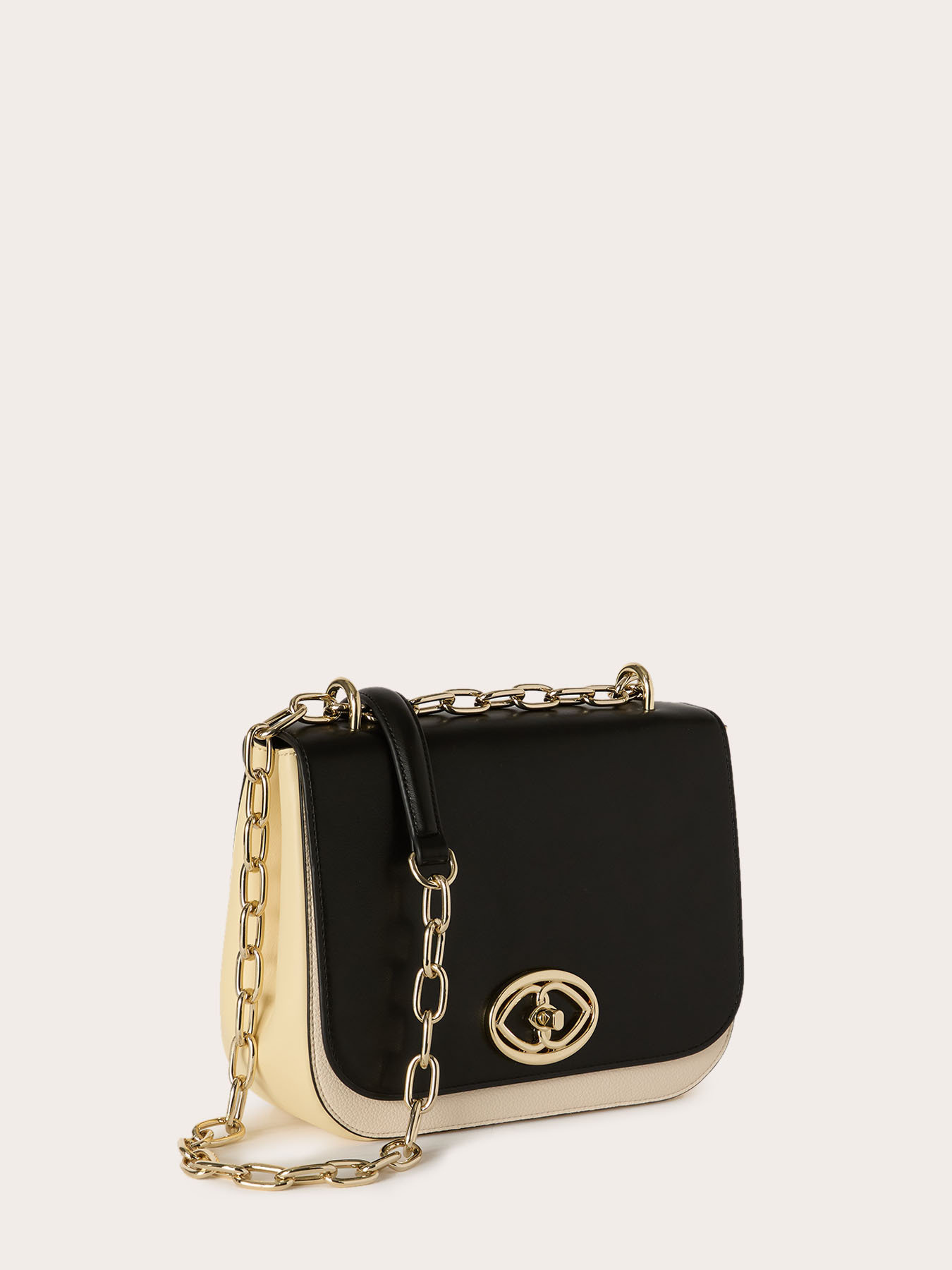 Medium bag in coated fabric image number 3