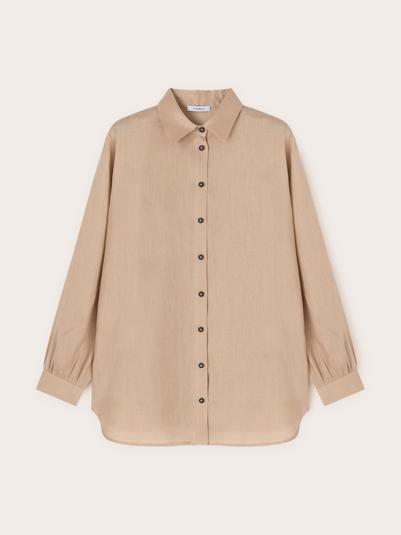 Camisa de lino image number 4