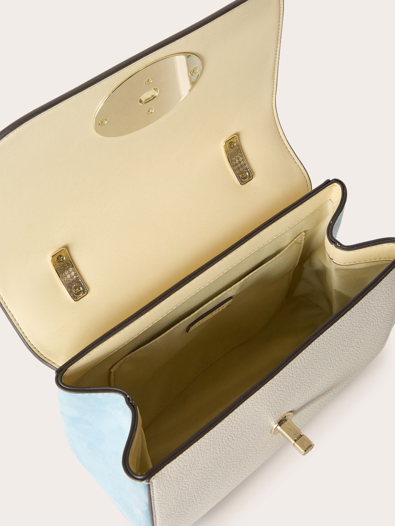 Small bag in tessuto spalmato image number 4