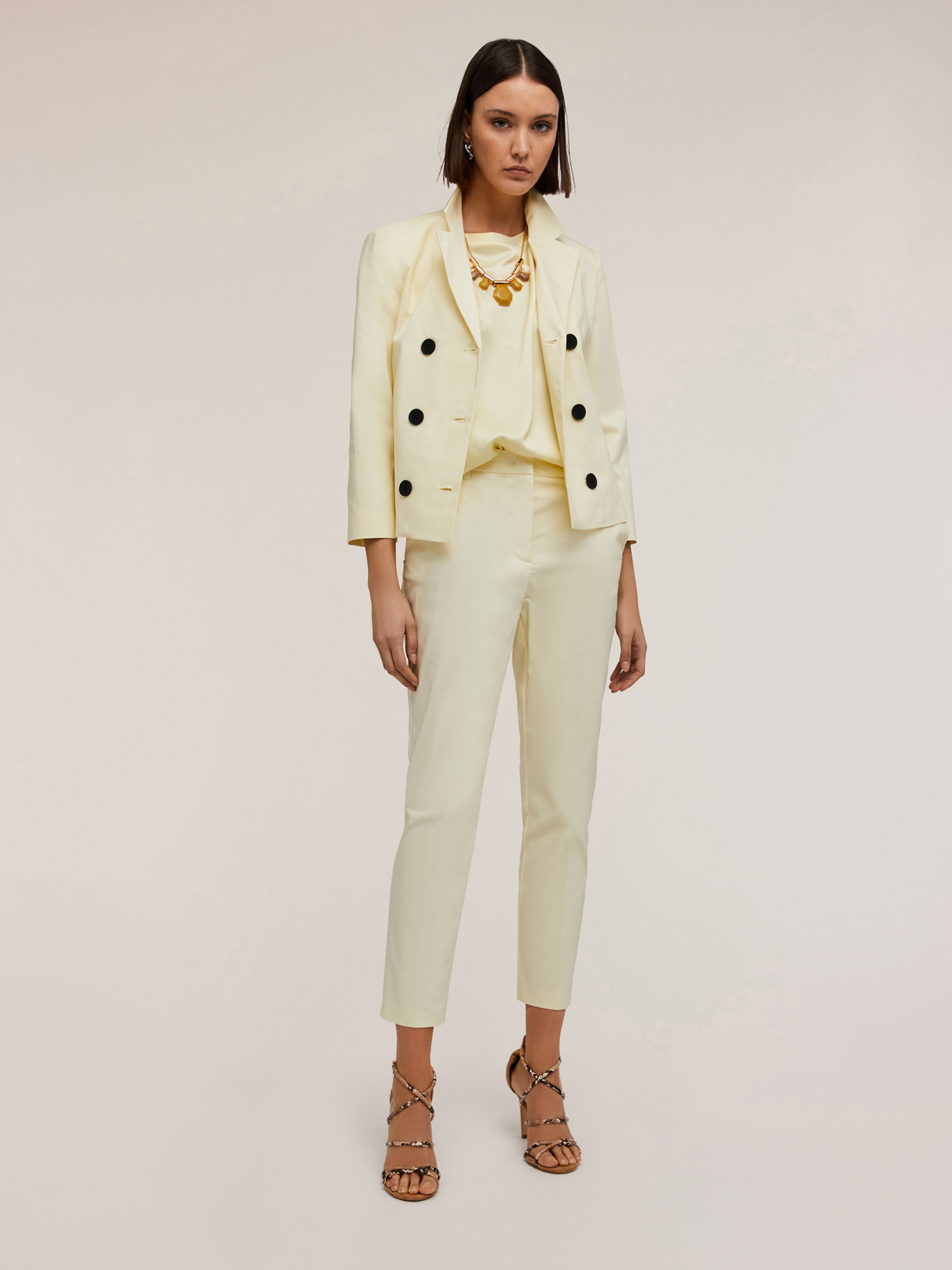 Double-breasted suit jacket image number 0