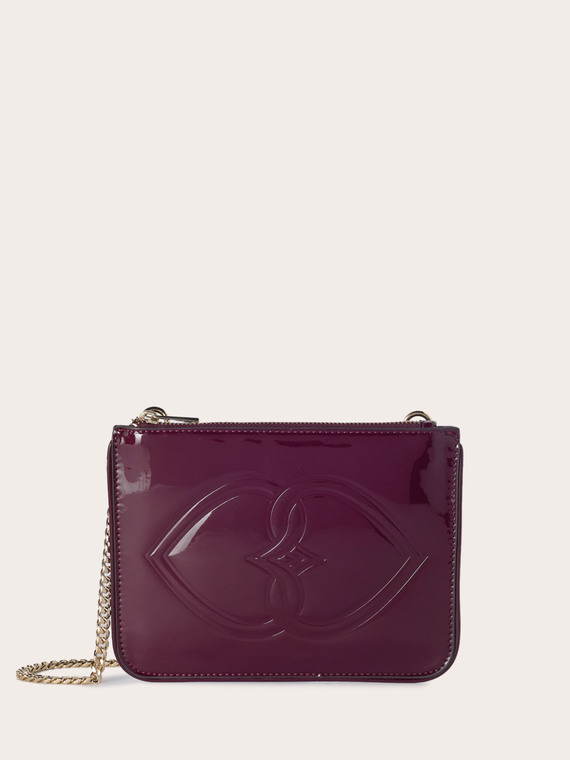 Busta piatta in vernice