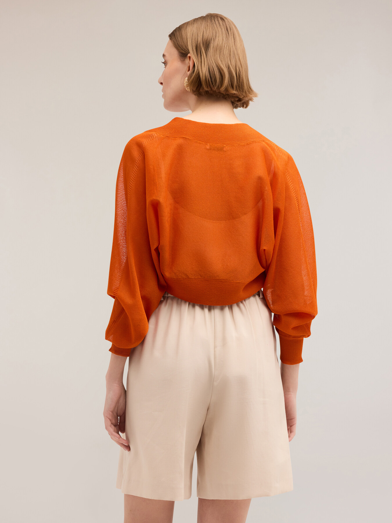 Bolero ligero de punto image number 1