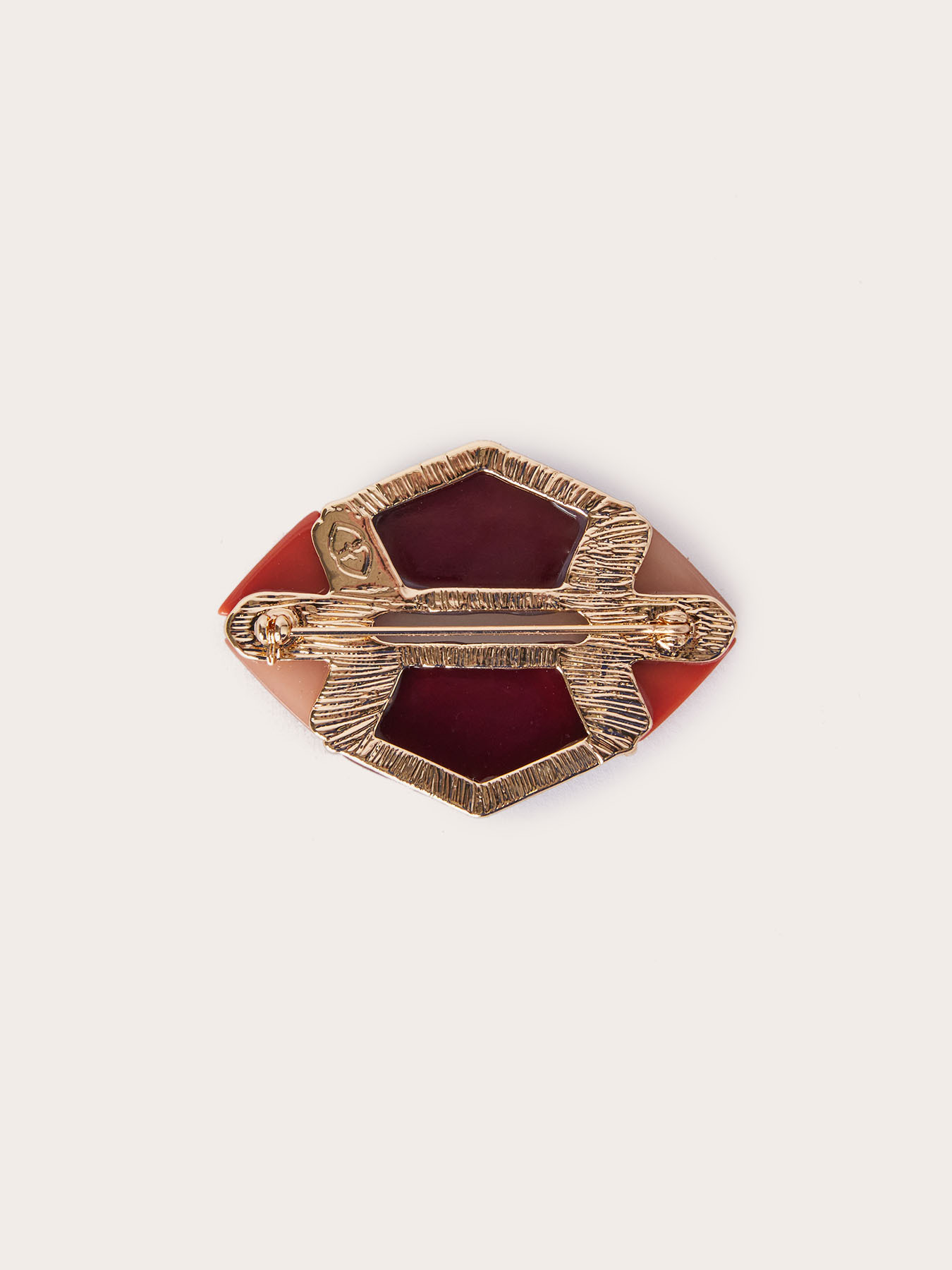 Retro-Brosche Barbieri-Kollektion image number 3