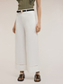 Pantalones wide con detalle ajour&eacute; image number 2