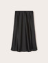 Satin midiskirt image number 4