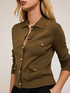 Strick-Cardigan mit Taschen image number 3