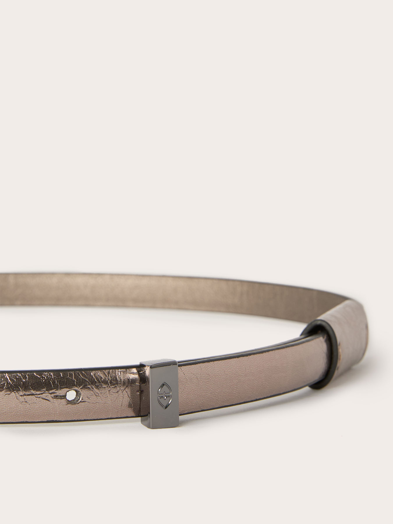 Schmaler laminierter G&uuml;rtel image number 2