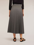 Jupe midi pliss&eacute;e image number 1