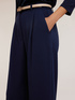 Palazzo-Hose mit Falten image number 3