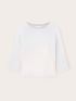 Basic dual fabric T-shirt image number 4