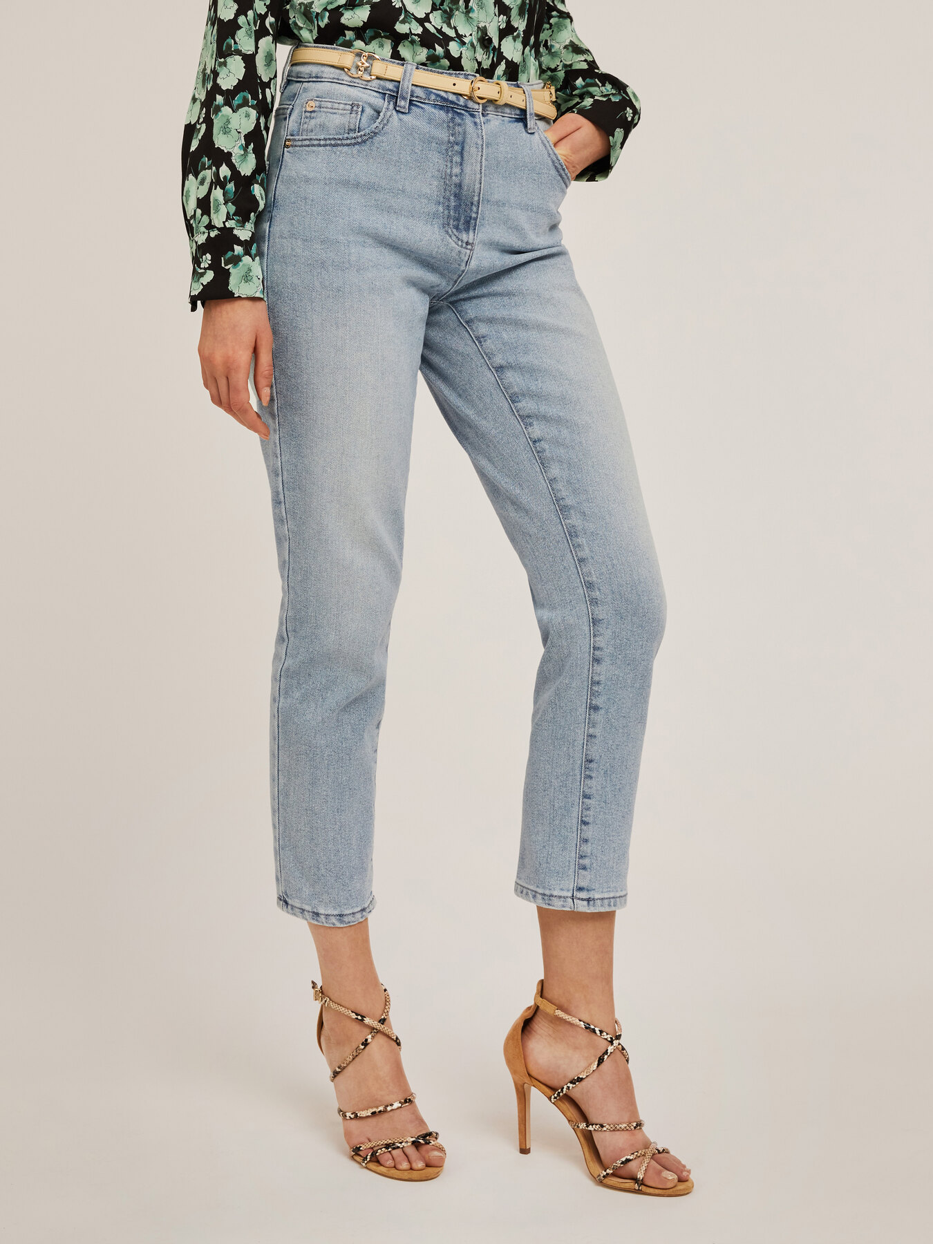 Jeans mum fit Elsa image number 0