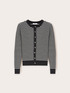 Cardigan a coste tridimensionali image number 4