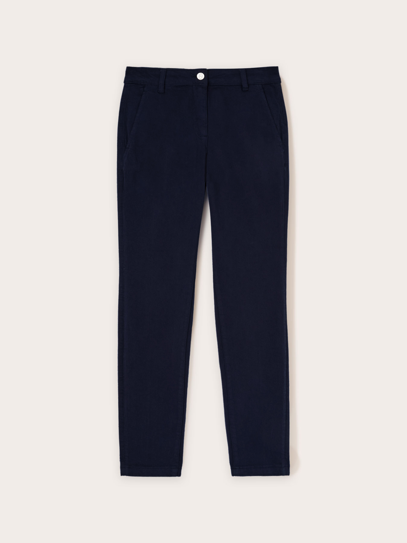 Pantalon chino Kendall en drill de coton image number 3