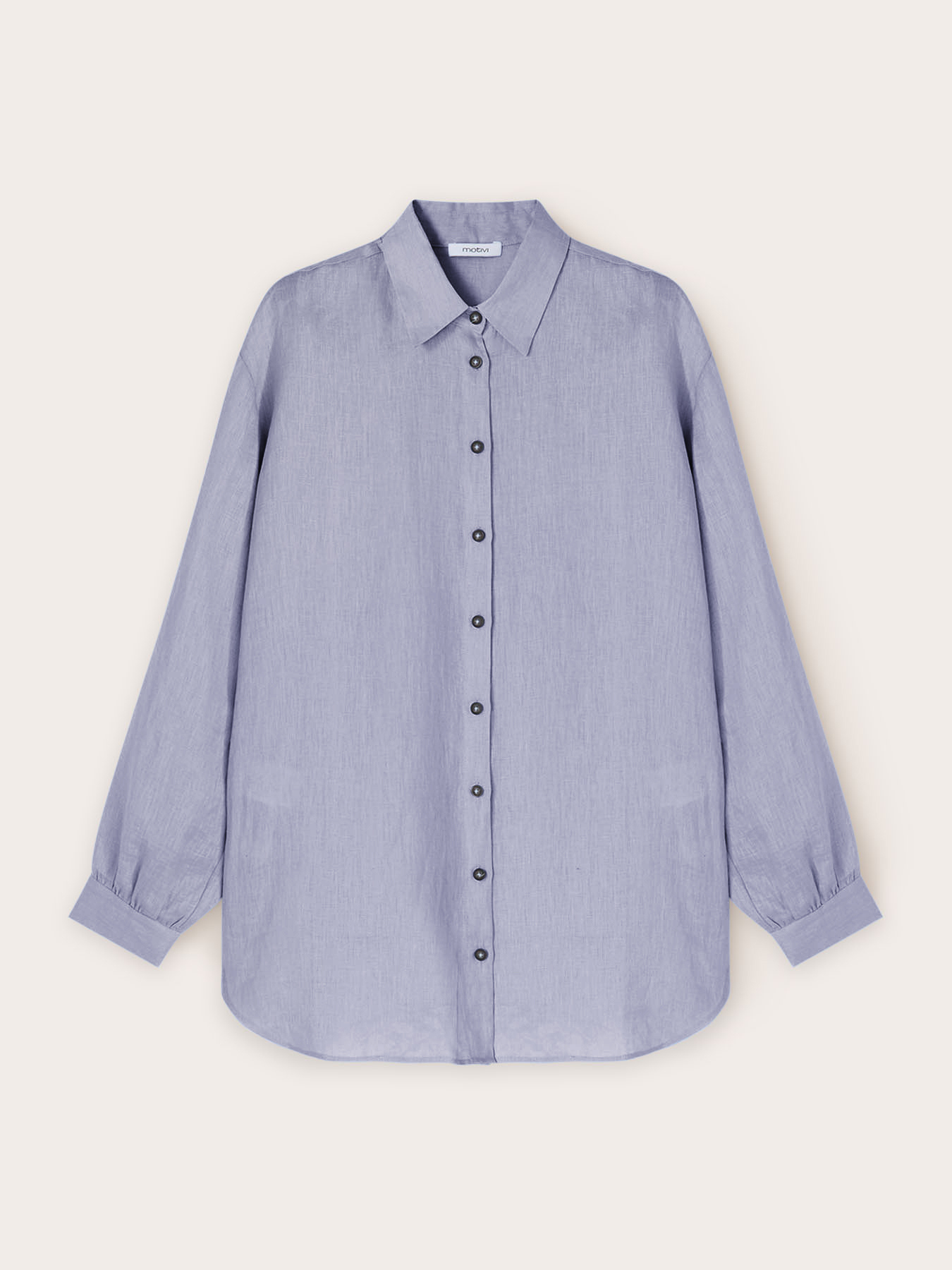 Camisa de lino image number 4