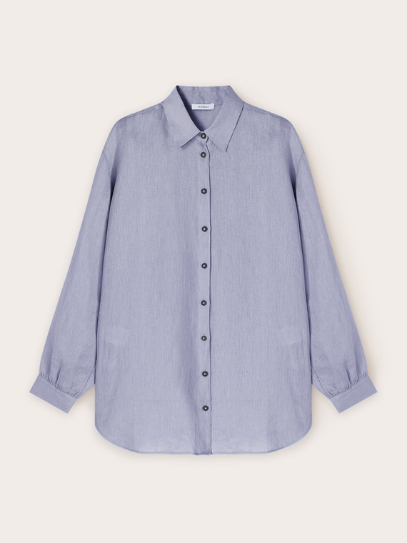 Camisa de lino