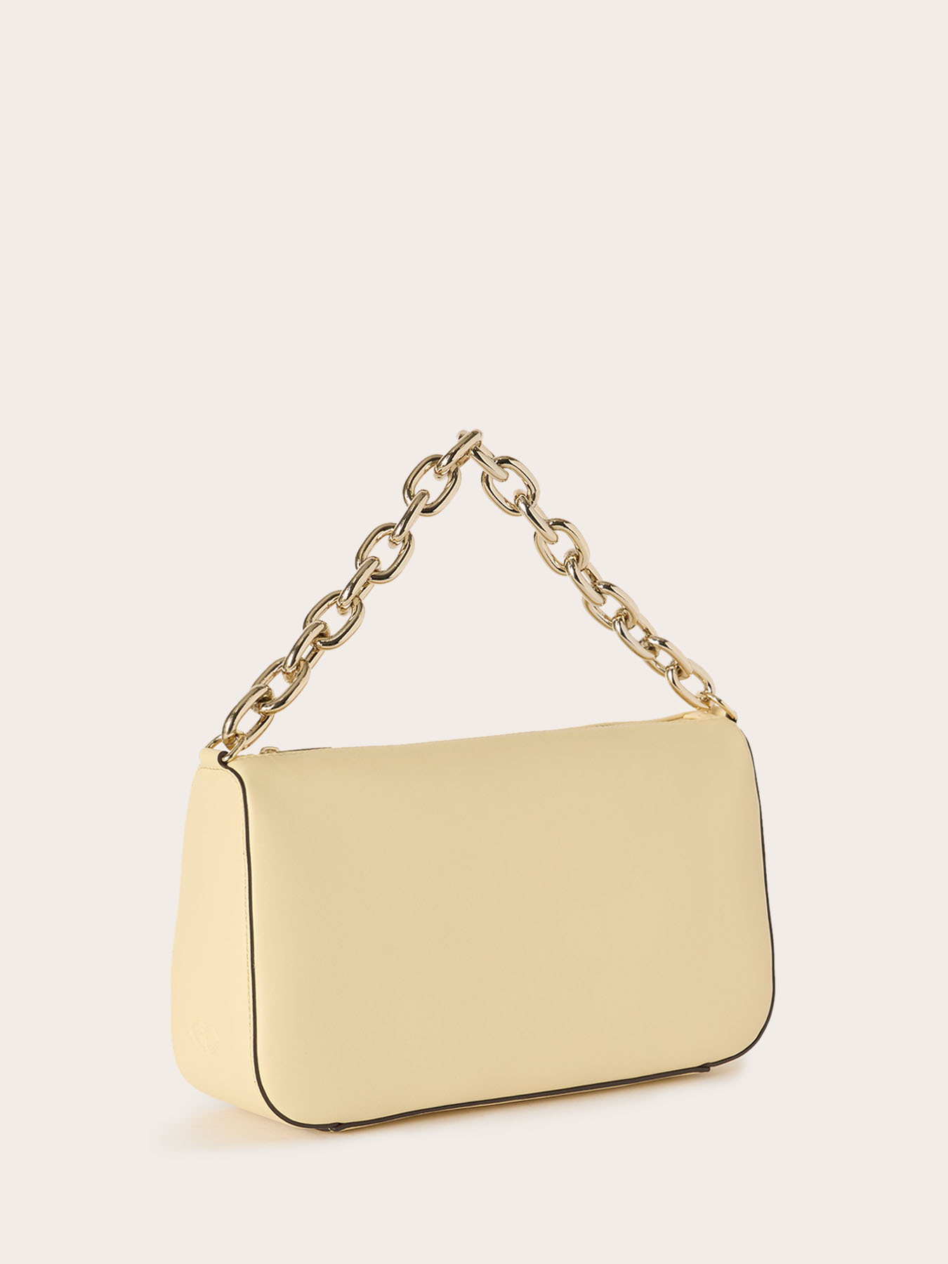 Bolso bandolera de tejido revestido image number 3