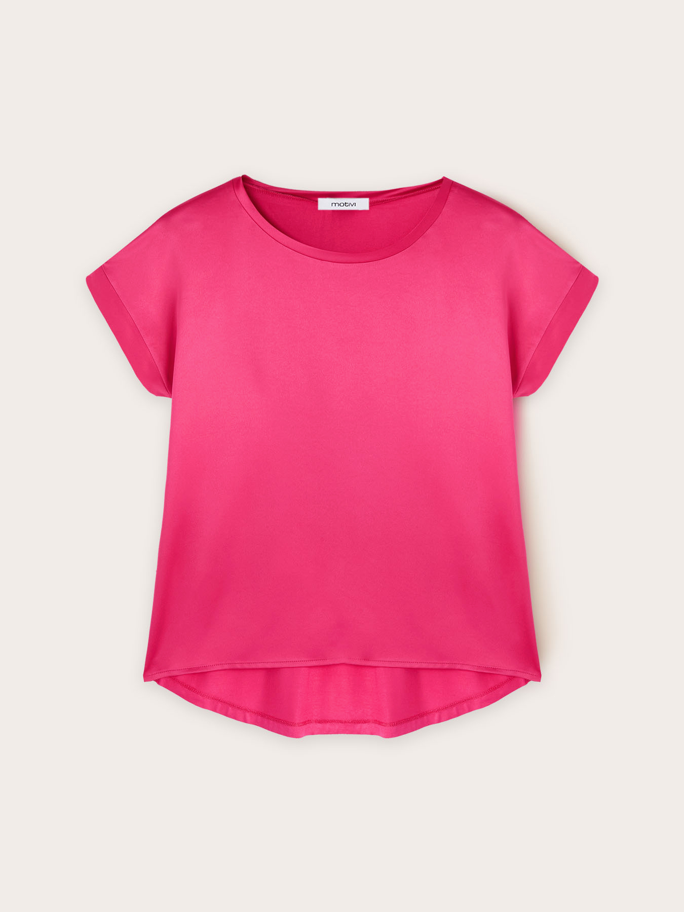 T-shirt bimaterica image number 3