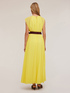 Pleated long dress image number 1