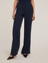 Envers satin palazzo trousers image number 0