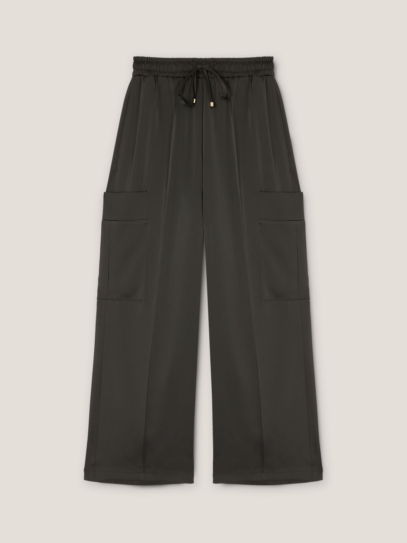 Cargohose aus Satin image number 3