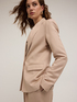 Einreihiger Blazer aus Leinengemisch image number 3